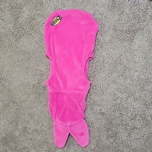 Peeps bunny dog costume